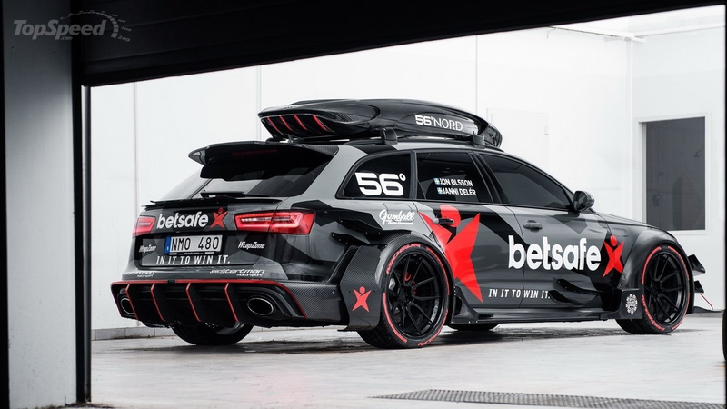 Illustration for article titled RIP RS6